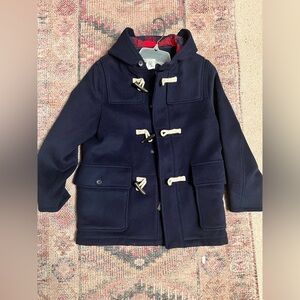 BRAND NEW W/Tags NAVY WOOL GAP KIDS PEACOAT!